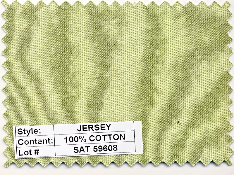 Jersey 100% cotton